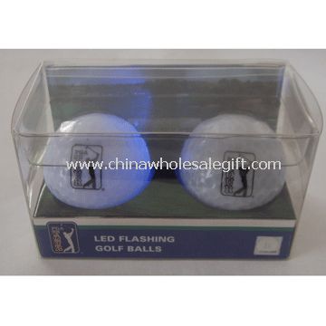 Set Golf Ball Glow-in-scuro