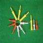Golf Plastic Step Tees small picture