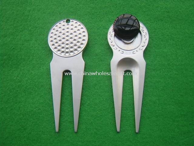 Deluxe Golf Divot Tool