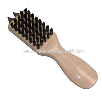 Golf Wood Color Valet Brush with Tool