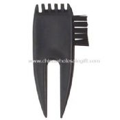 Kunststoff Divot Tool mit Pinsel images