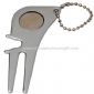 Golf Divot Tool with Key Chain small picture