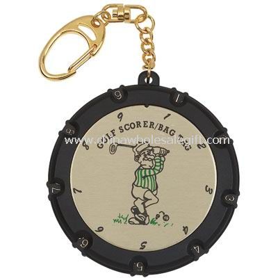 Super Golf Bag Tag with Counter