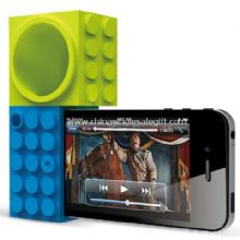 Leketøy murstein IPhone 4s høyttalere images