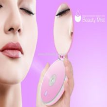 Nano atomizer for moisture skin images