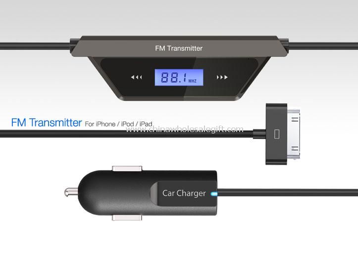 FM Transmitter for IPhone IPad IPod