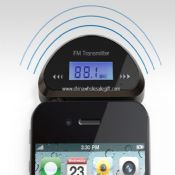 Mini FM-senderen For smartphone og MP3/MP4 images