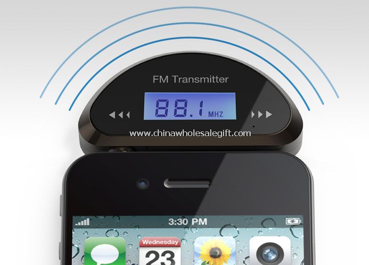 Mini FM Transmitter für Smartphone und MP3/MP4