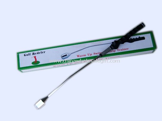 Golf Swing Warm-up and Grip Trainer