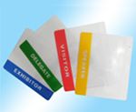 Colorful PVC ID Holder images