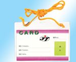 Titular de la tarjeta de ID de PVC images