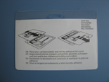 sólido PVC 35C PVC tarjeta de identificación
