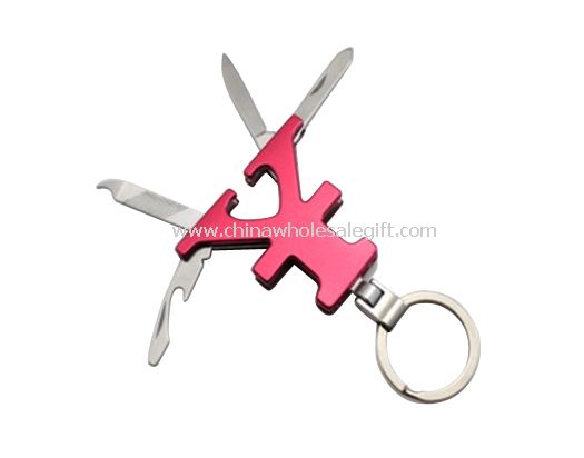 Keychain Multifunction Knives