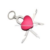 Mini Heart shape Multi-function Knife images