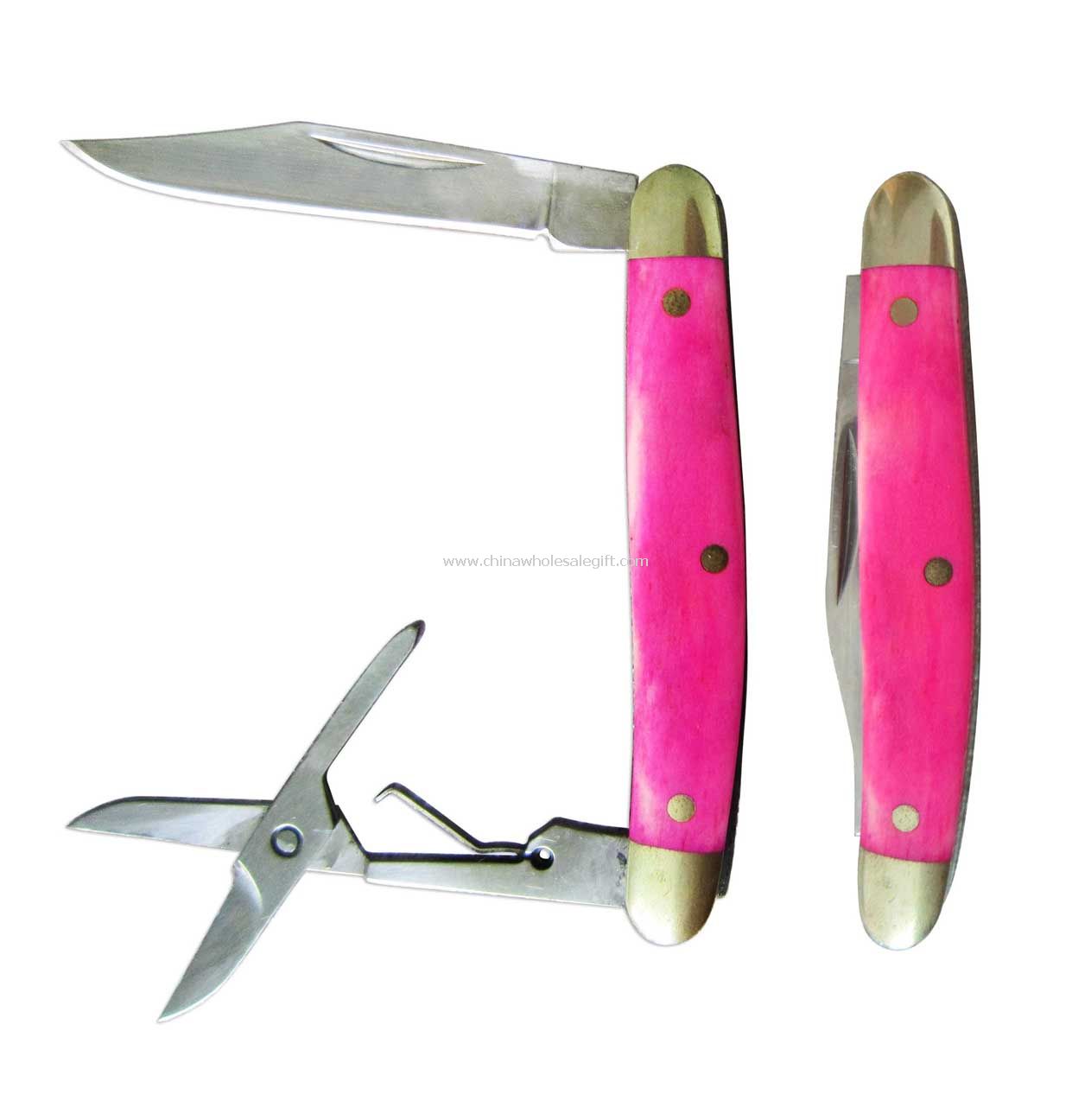 Multi-blade Folding Knife