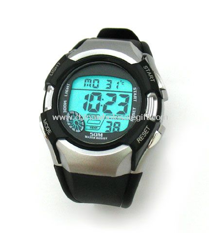 Digital Thermometer Watch