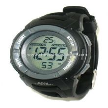 Digital watch with Thermometer images