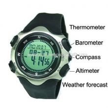 Multifunctional thermometer watch images