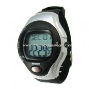 Pulse rate detecting watch images