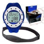 Wireless heart rate monitor watch images