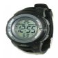 Digital watch with Thermometer small picture