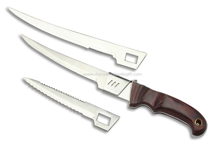 Rybářské nože nástroj