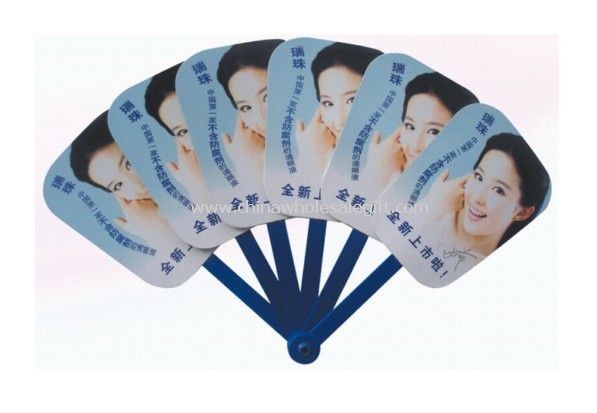 6 fold pp fan