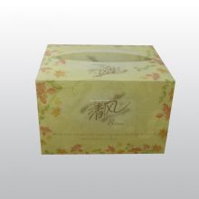 Frosted PP Tissue box images