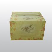 Frosted PP Tissue box images