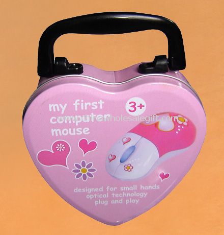 Heart shape Lunch Box with Handle China