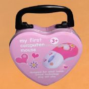 Heart shape Lunch Box with Handle images