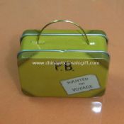 Tin Lunch Container images