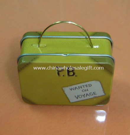 Tin Lunch Container