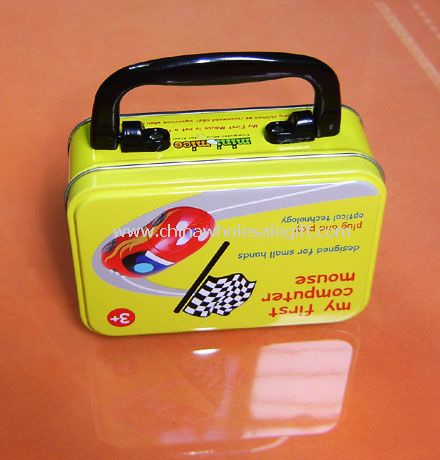 Tinplate Lunch Box