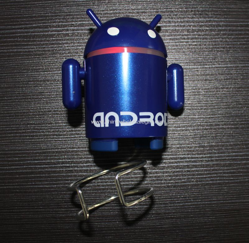 Android robot bergaya Card reader pembicara