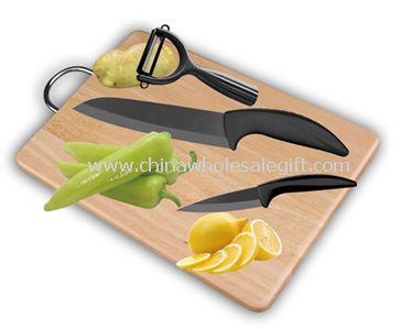 Керамічні леза ножа кухонний гарнітур