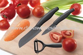 Ceramic Blade Kitchen Knife Set