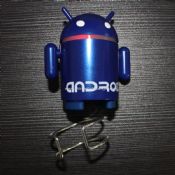 Android robot elegante del lector de tarjetas del altavoz images