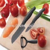 Lámina de cerámica cocina cuchillo Set images