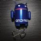Android robot şık kart okuyucu hoparlör small picture