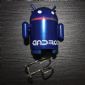 Android robota stylový Card reader reproduktor small picture