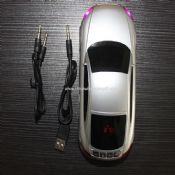 Mini bil figur Card reader høyttaler images