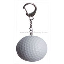 Golf Ball Schlüsselanhänger images