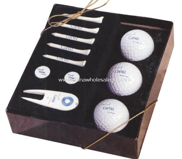 Set regalo di accessori golf