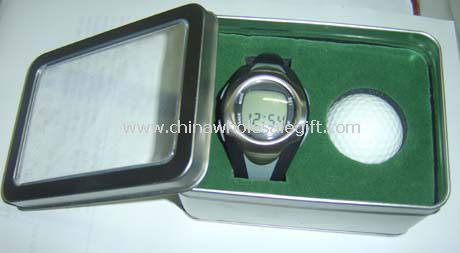 Golf compteur montre boule Set