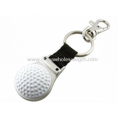 Golf key Chain