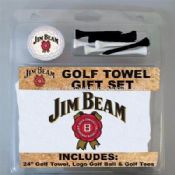 Golf Geschenk mit Golf Handtuch Set images