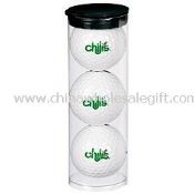 Logo Par Pack con 3 Golf Ball Tube images