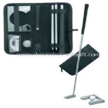 Deluxe Metall Golf-Geschenk-Set images