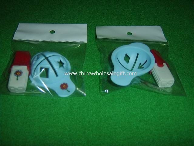 Golf Ball Liner dan penanda pena Set